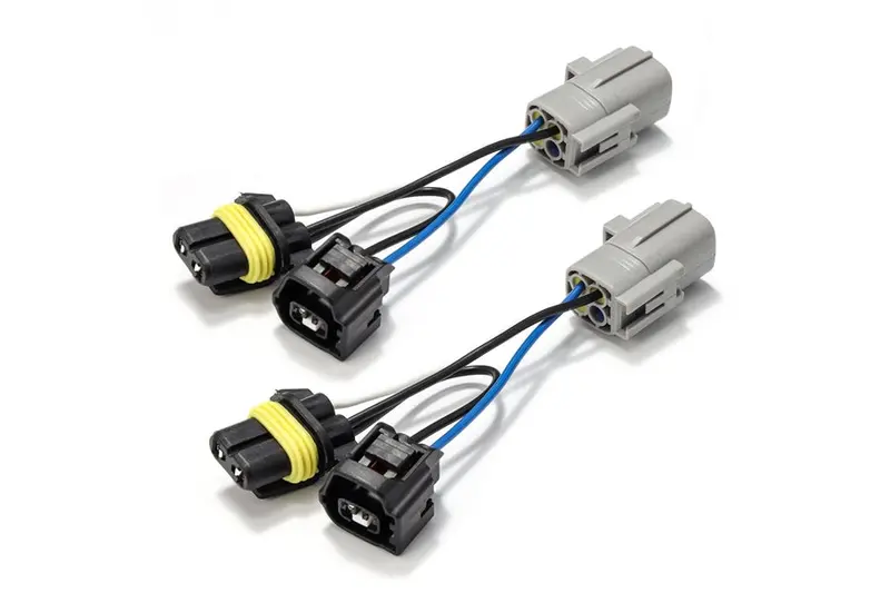 2021-24 Toyota 4Runner Alpharex Projector Headlight Converters, Pair 1