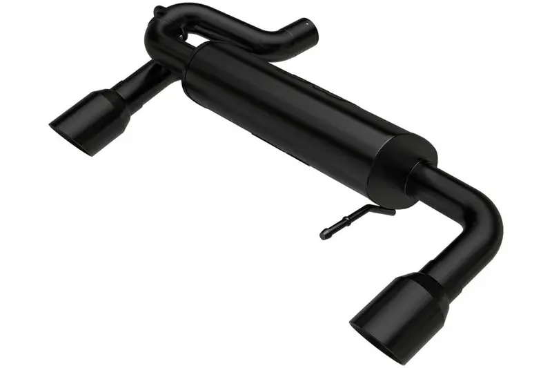 2021-25 Ford Bronco 2.3L Magnaflow Street Series Axle Back Exhaust System - Black 1