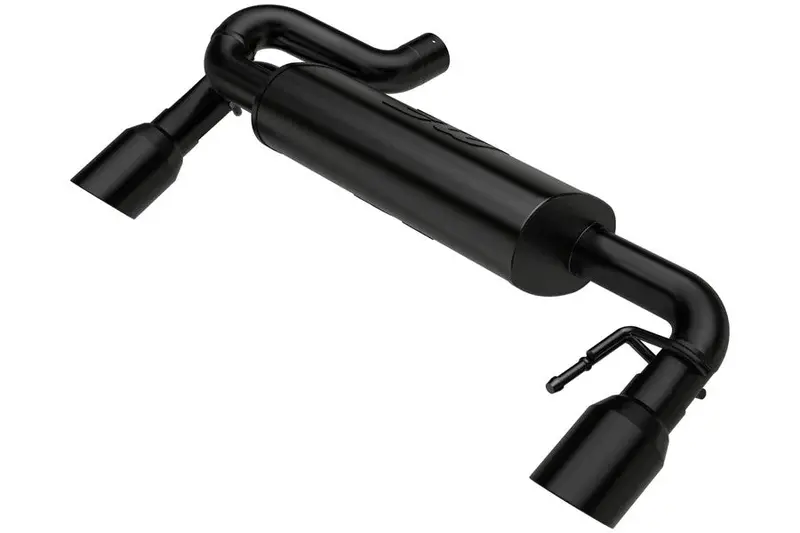 2021-25 Ford Bronco 2.7L Magnaflow Street Series Axle Back Exhaust System - Black 1
