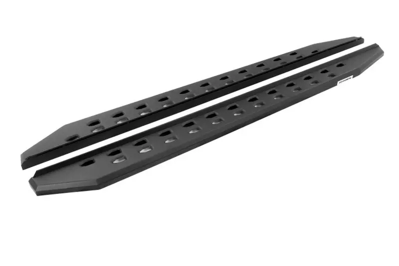 2021-25 Ford Bronco 2-Door Go Rhino Rb20 Slim Line Running Boards - 57In, Boards Only, Bedliner Coating, Pair 1