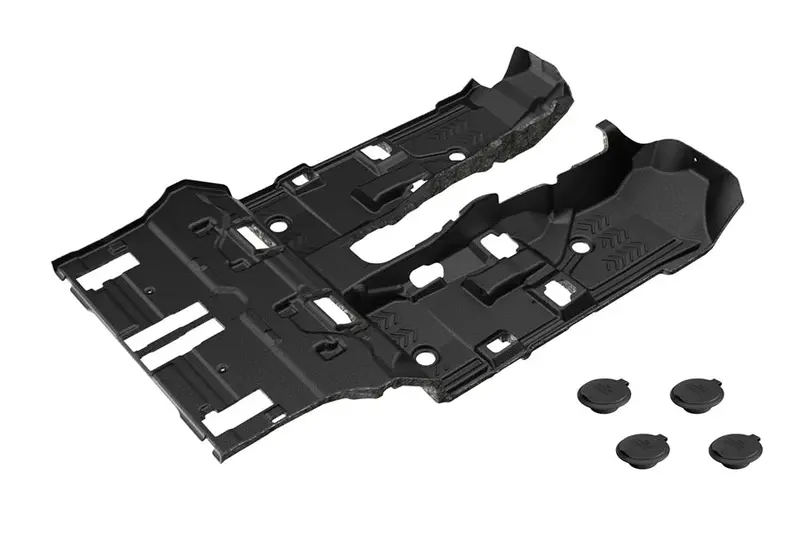 2021-25 Ford Bronco 2Dr Armorlite Front And Rear Flooring, Mesa Smoke 1