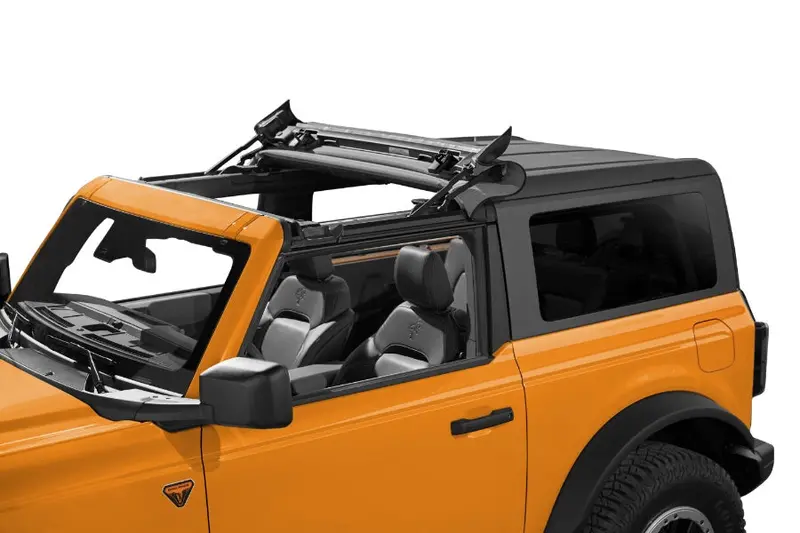 2021-25 Ford Bronco 2Dr Bestop Sunrider For Hardtop - Black Diamond 1
