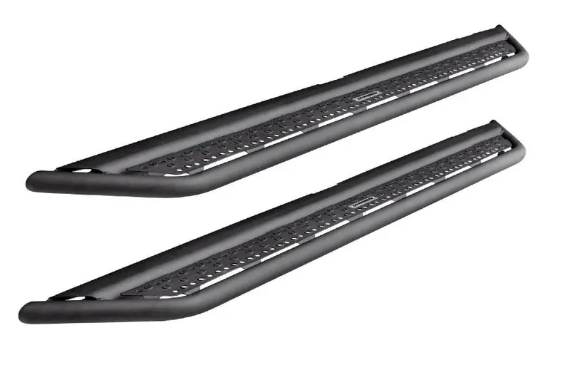 2021-25 Ford Bronco 2Dr Go Rhino Dominator Xtreme D6 Side Steps - 57In Long – Boards Only 1