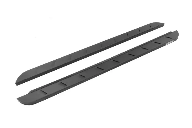 2021-25 Ford Bronco 2Dr Go Rhino Rb10 Slim Line Running Boards - 57In, Boards Only, Bedliner Coating 1