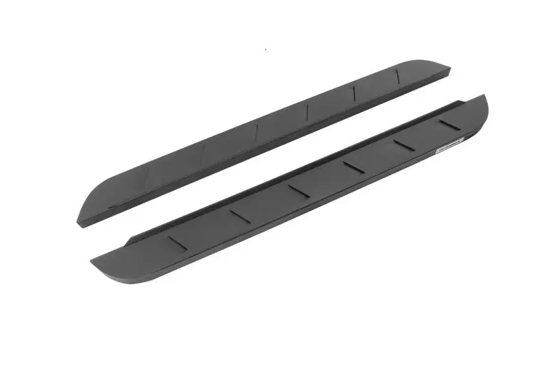 2021-25 Ford Bronco 2Dr Go Rhino Rb10 Slim Line Running Boards - 57In, Boards Only, Textured Black 1