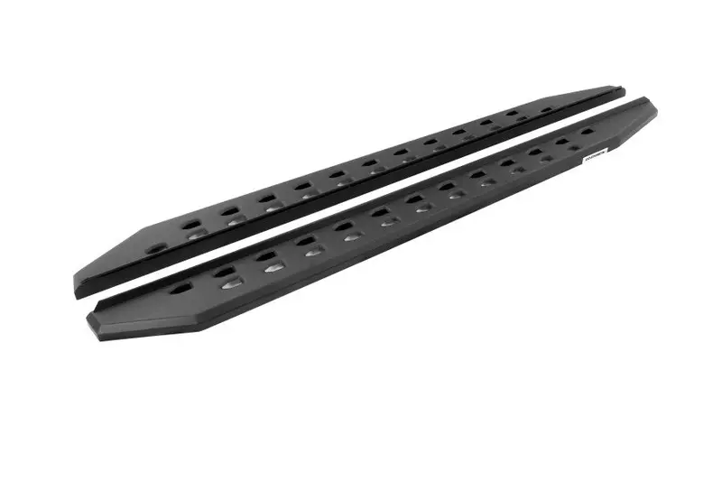 2021-25 Ford Bronco 2Dr Go Rhino Rb20 Slim Line Running Boards - 57In, Boards Only, Textured Black 1