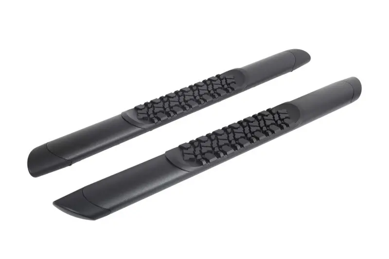 2021-25 Ford Bronco 2Dr Go Rhino V-Series V3 Aluminum Side Steps, 57In, Boards Only - Textured Black 1