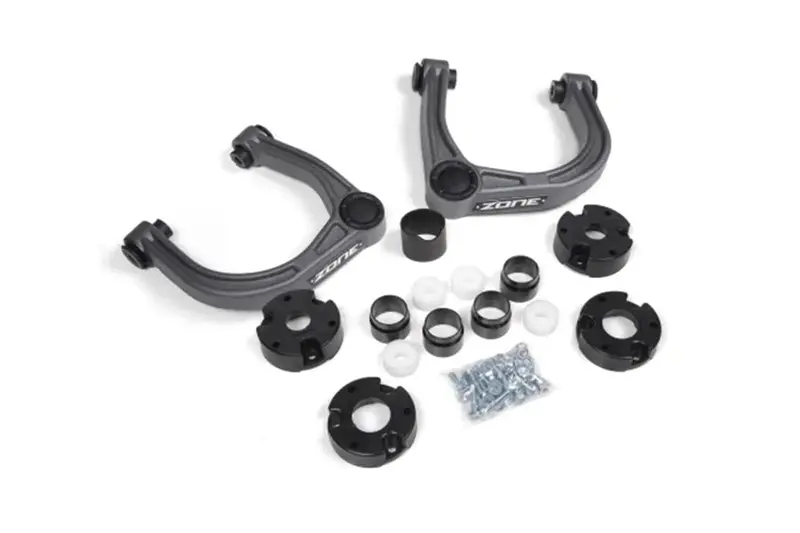 2021-25 Ford Bronco 2Dr Zone Offroad 4In Adventure Series Lift Kit 1