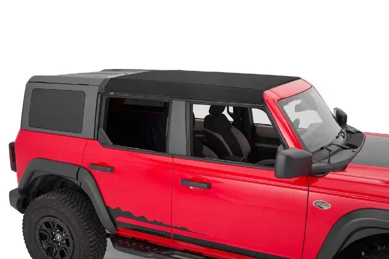 2021-25 Ford Bronco 4Dr Bestop Skyrider For Hardtop, Black Diamond 1
