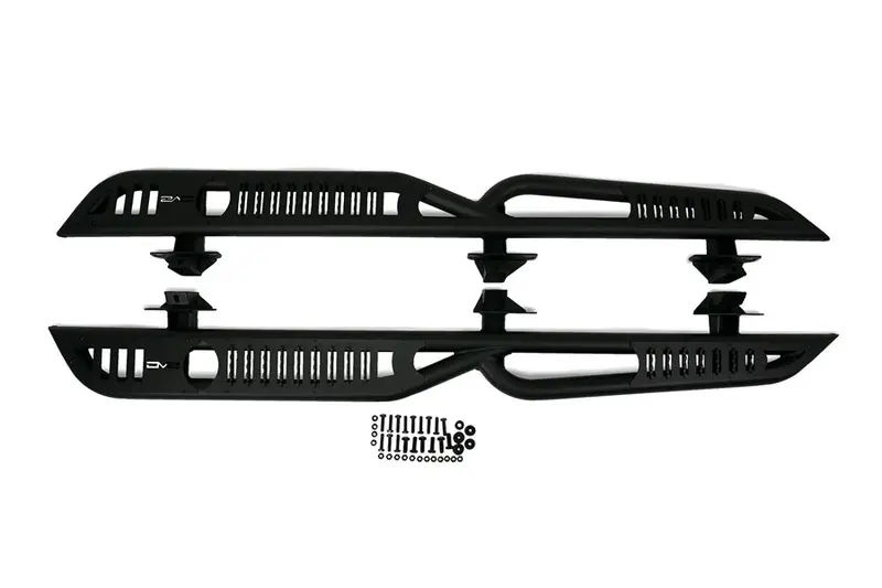2021-25 Ford Bronco 4Dr Dv8 Oe Plus Series Side Steps, Black 1