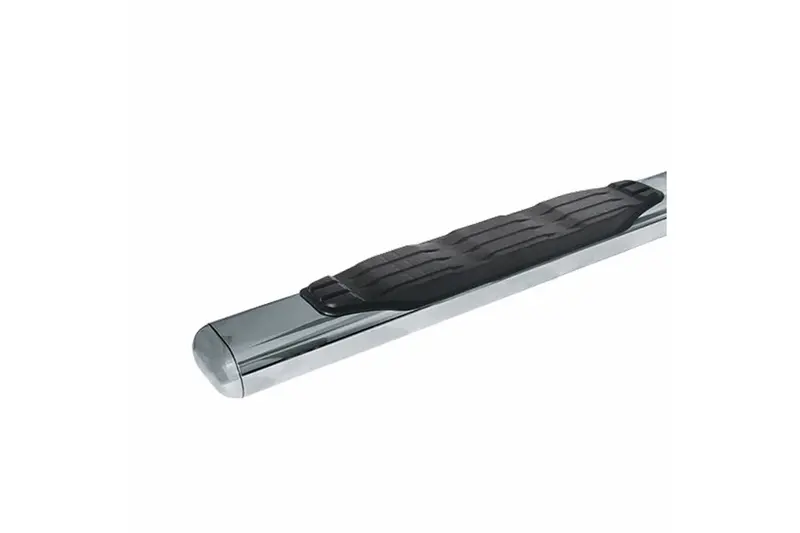 2021-25 Ford Bronco 4Dr Go Rhino 5In 1000 Series Sidestep Kit - Polished 1