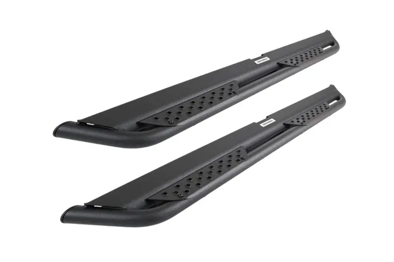 2021-25 Ford Bronco 4Dr Go Rhino Dominator Xtreme Dt Side Steps, Textured Black - 68In 1