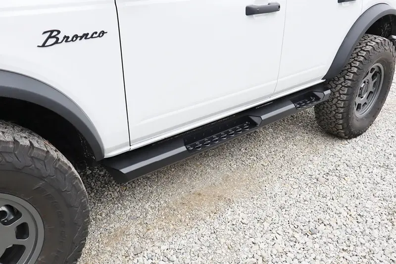 2021-25 Ford Bronco 4Dr Lod Offroad Offroad Destroyer Rocksliders, Black 1