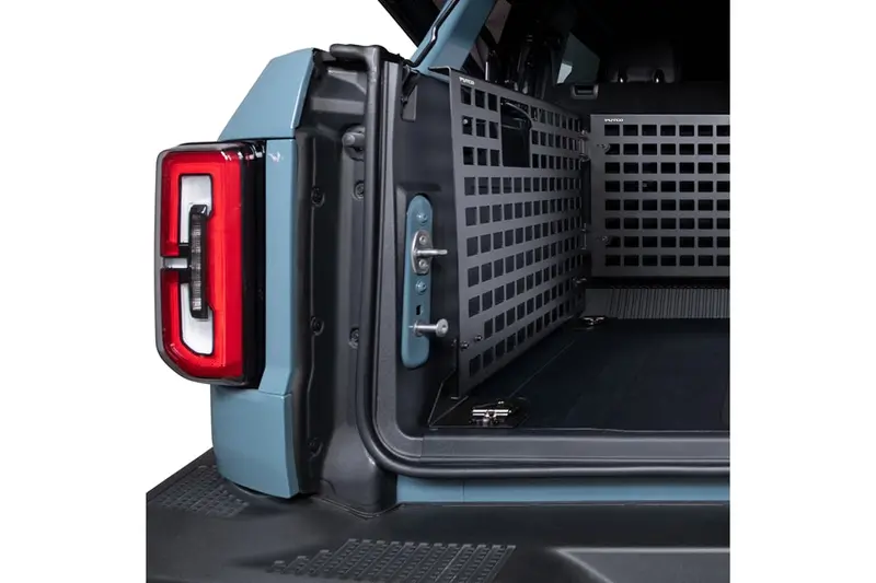 2021-25 Ford Bronco 4Dr Putco Inside Cargo Molle Panel, Driver Side 1
