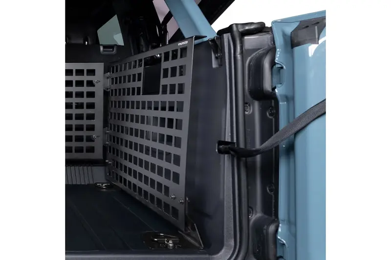 2021-25 Ford Bronco 4Dr Putco Inside Cargo Molle Panel, Passenger Side 1
