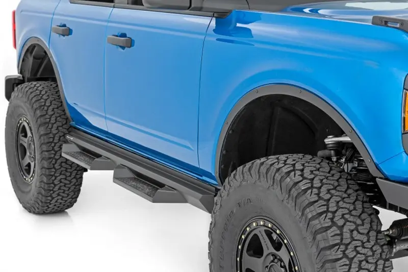 2021-25 Ford Bronco 4Dr Rough Country Fender Flare Delete 1