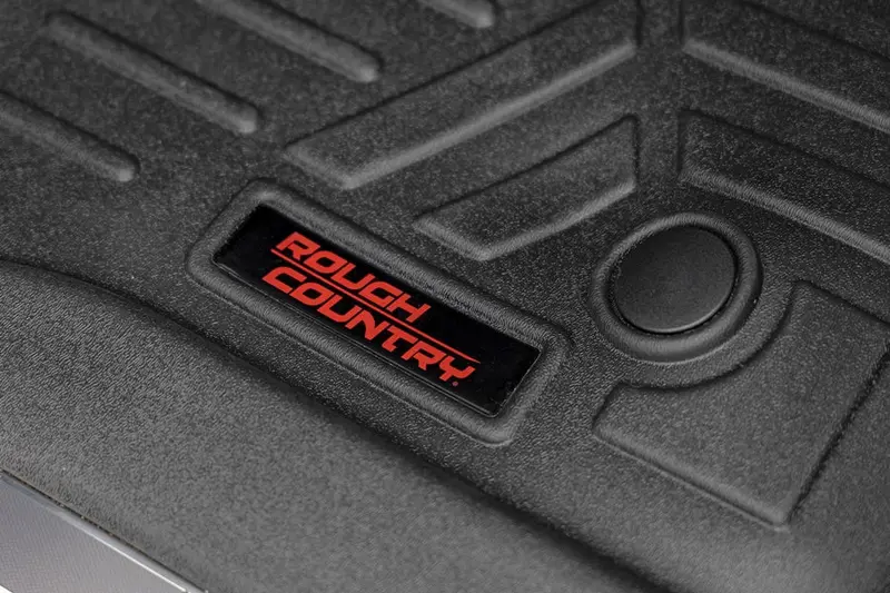 2021-25 Ford Bronco 4Dr Rough Country Front/Rear Floor Mats 2