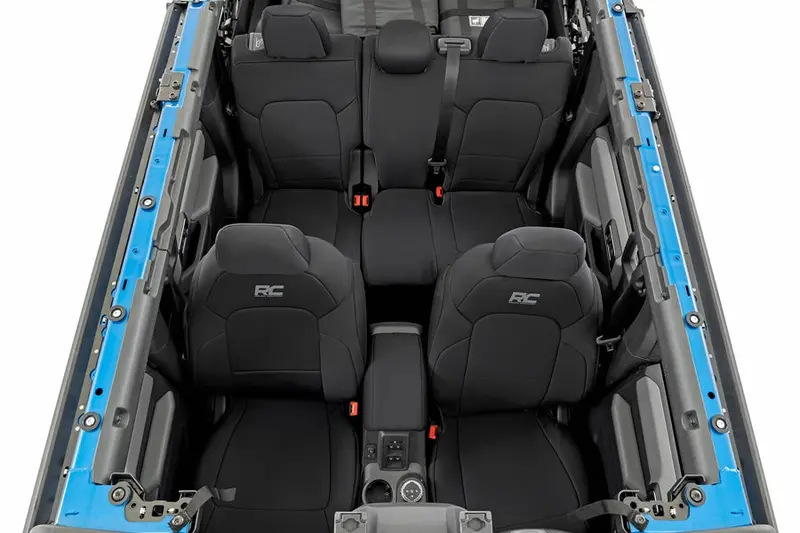 2021-25 Ford Bronco 4Dr Rough Country Seat Covers 1