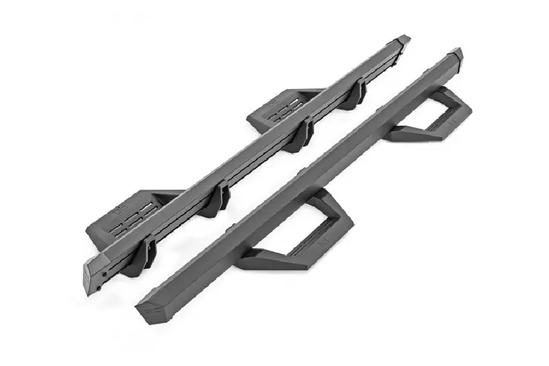 2021-25 Ford Bronco 4Dr Rough Country Srx2 Adjustable Aluminum Step 1