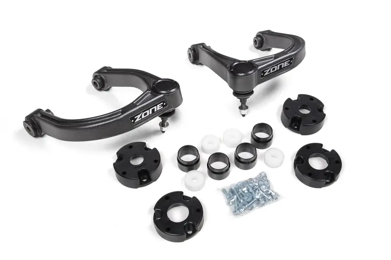 2021-25 Ford Bronco 4Dr Zone Offroad 4In Adventure Series Lift Kit 1