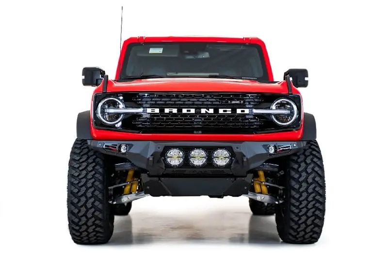 2021-25 Ford Bronco Addictive Desert Designs Bomber Front Bumper 1