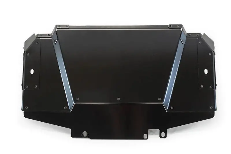 2021-25 Ford Bronco Addictive Desert Designs Front Bomber Skid Plate 1