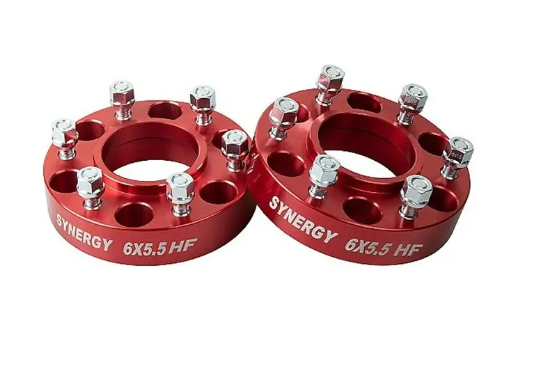2021-25 Ford Bronco And 2019-25 Ranger Synergy Manufacturing Hub Centric Wheel Spacers 1