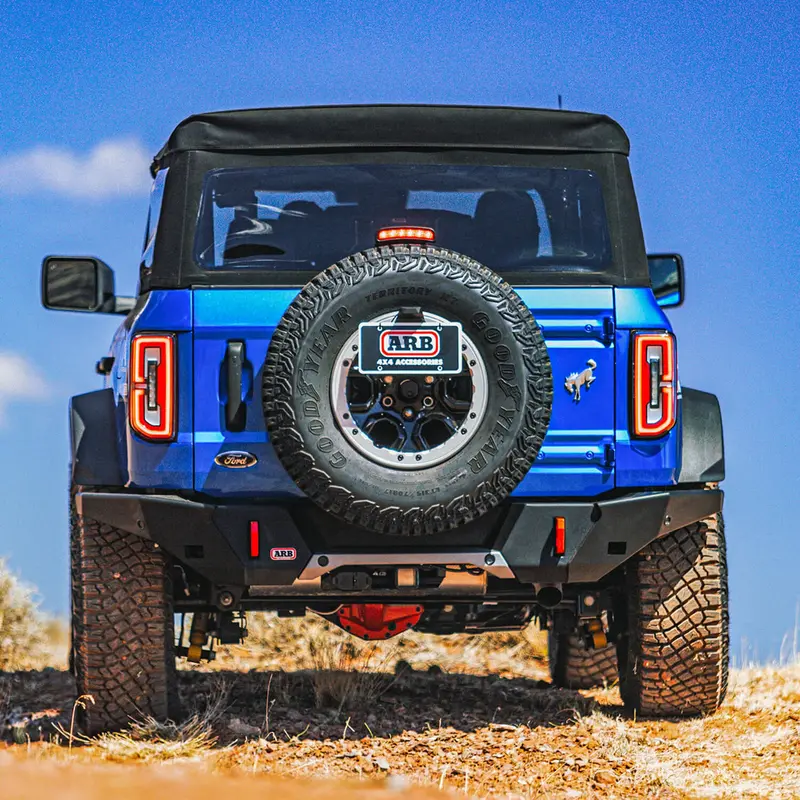 2021-25 Ford Bronco Arb Rear Bumper 2