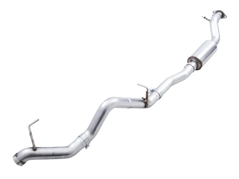 2021-25 Ford Bronco Awe 0Fg Catback Exhaust W/ Bashguard™ - No Tips 1