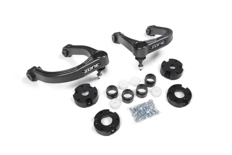 2021-25 Ford Bronco Badlands Zone Offroad 3.5In Adventure Series Lift Kit 1