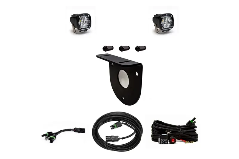 2021-25 Ford Bronco Baja Designs Dual S1 Series W/C Reverse Kit 1