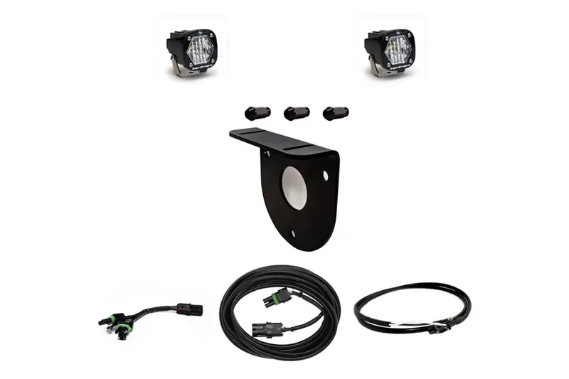 2021-25 Ford Bronco Baja Designs Dual S1 Series W/C Reverse Kit W/ Upfitter 1