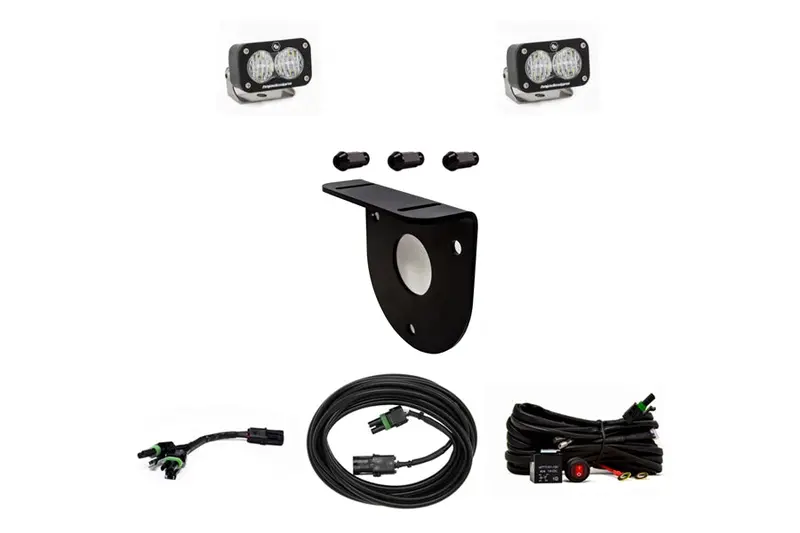 2021-25 Ford Bronco Baja Designs Dual S2 Sport W/C Reverse Kit 1