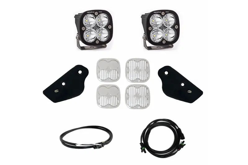 2021-25 Ford Bronco Baja Designs Xl Pro Series A-Pillar Light Kit W/ Upfitter 1
