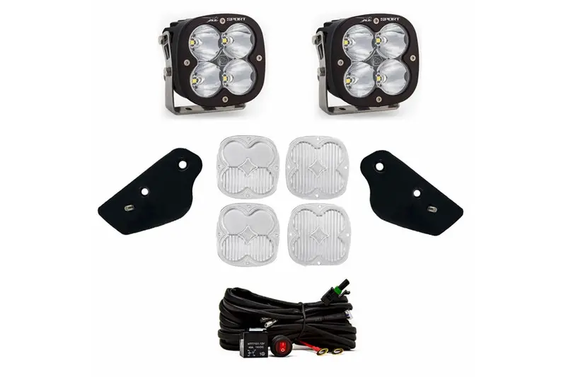 2021-25 Ford Bronco Baja Designs Xl Sport A-Pillar Light Kit 1