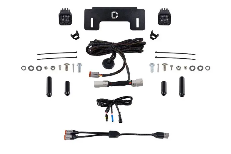 2021-25 Ford Bronco Diode Dynamics Stage Series Reverse Light Kit, C2 Pro 1