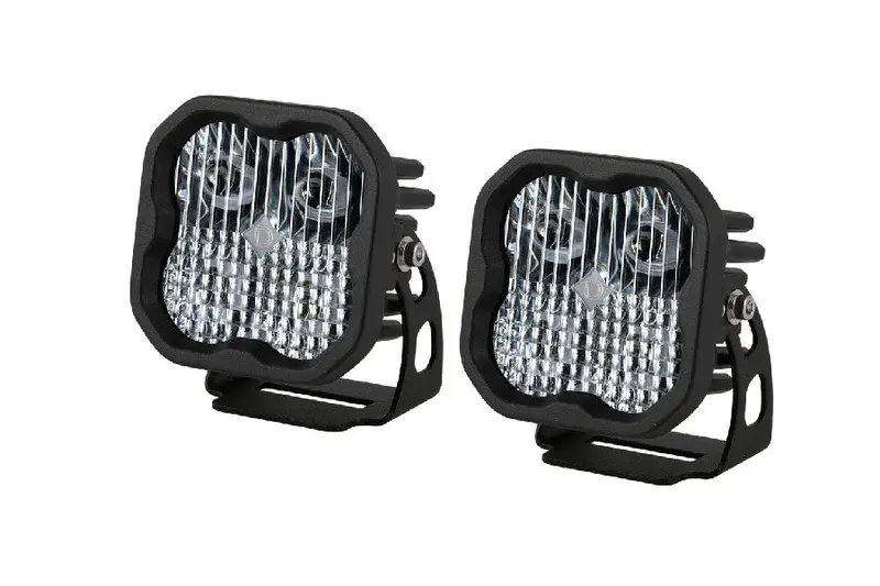2021-25 Ford Bronco Diode Dynamics Stage Series Ss3 Led Ditch Light Kit - Pro White Combo 1