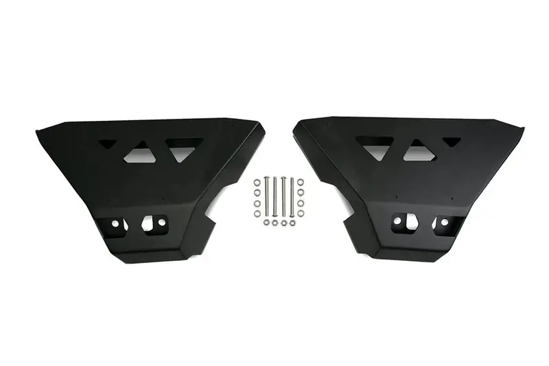 2021-25 Ford Bronco Dv8 Front Lower Control Arm Skid Plates (Pair) 1