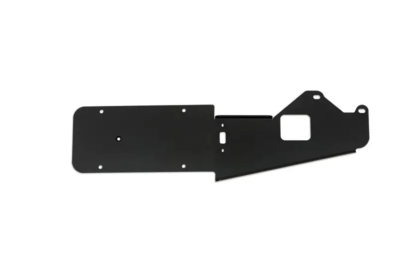 2021-25 Ford Bronco Dv8 Rear License Plate Relocation Bracket 1