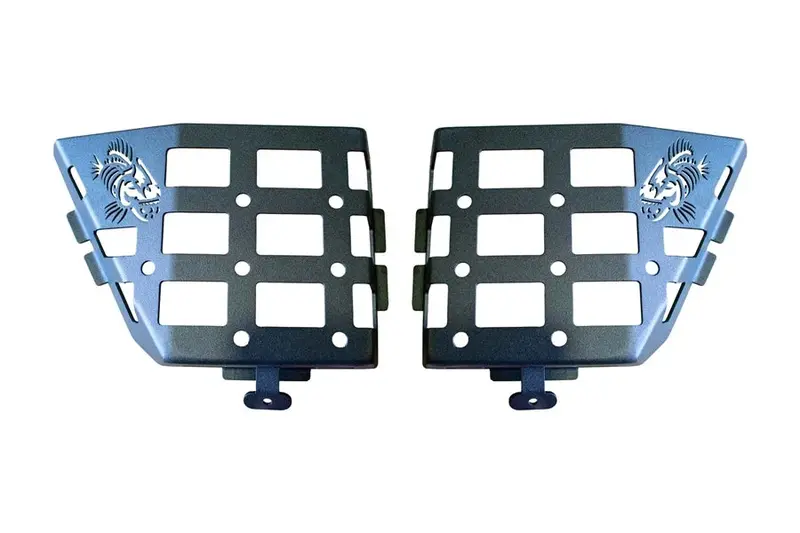 2021-25 Ford Bronco Fishbone Offroad Rear Door Molle Panels 1