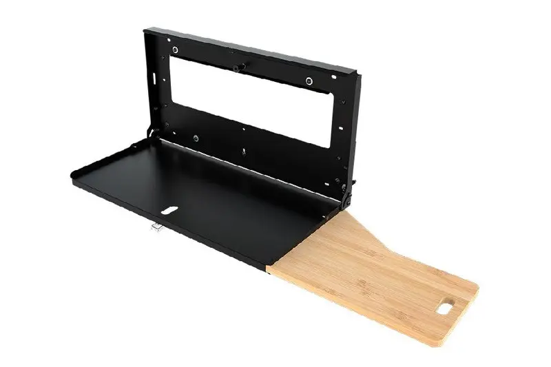2021-25 Ford Bronco Front Runner Outfitters Drop Down Tailgate Table 1