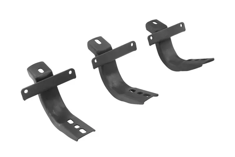2021-25 Ford Bronco Go Rhino Oe Xtreme Cab Length Side Step, Mounting Brackets Only 1
