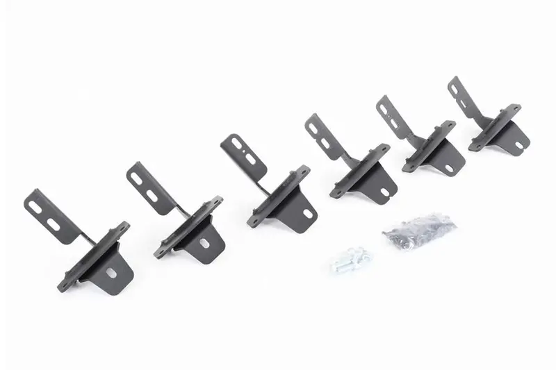 2021-25 Ford Bronco Go Rhino Rb10/Rb20 Running Board Mounting Brackets 1