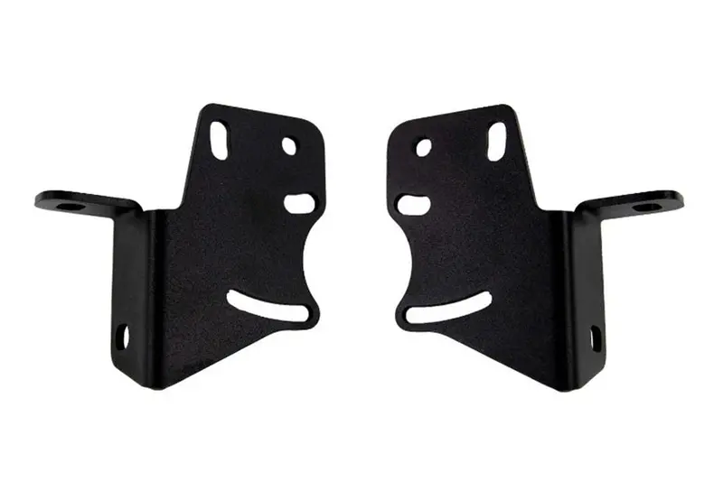 2021-25 Ford Bronco Grimm Offroad 30In Light Bar Mount For Steel Front Bumper 1