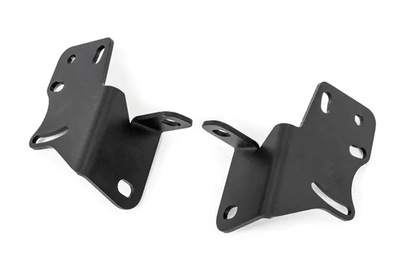 2021-25 Ford Bronco Grimm Offroad 40In Light Bar Mount For Steel Front Bumper 1