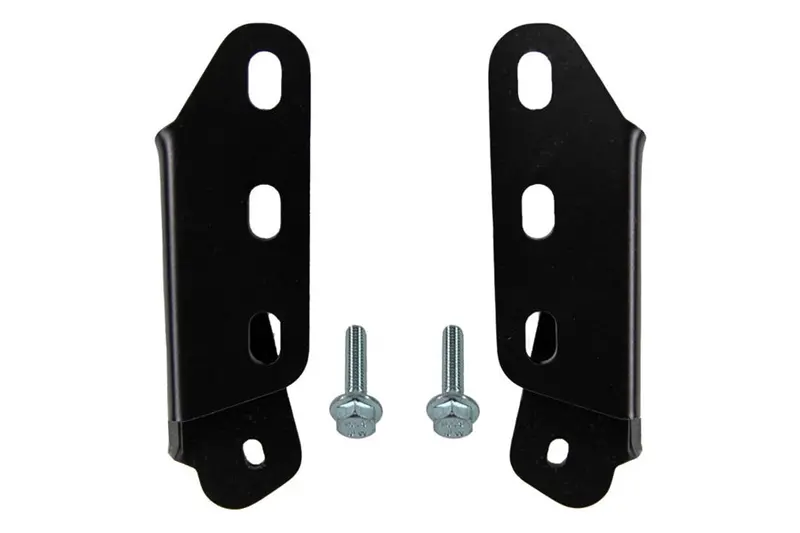 2021-25 Ford Bronco Grimm Offroad A-Pillar Light Bracket Kit 1