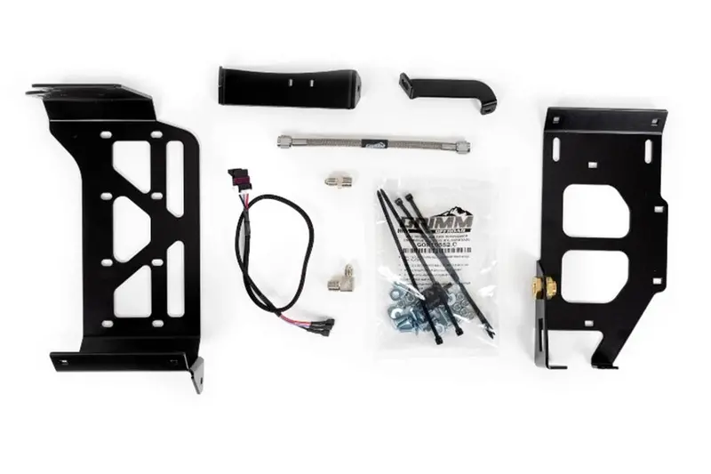 2021-25 Ford Bronco Grimm Offroad Arb Twin Compressor Mounting Bracket Kit 1