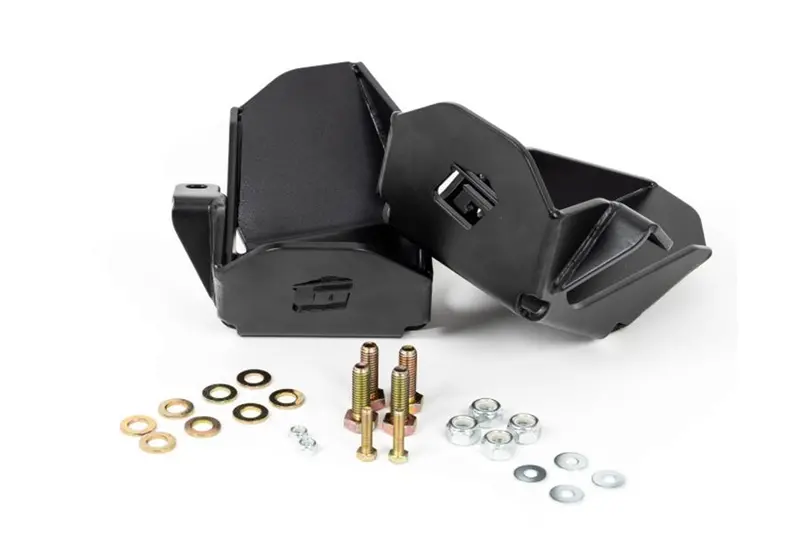 2021-25 Ford Bronco Grimm Offroad Rear Lower Shock Skids 1