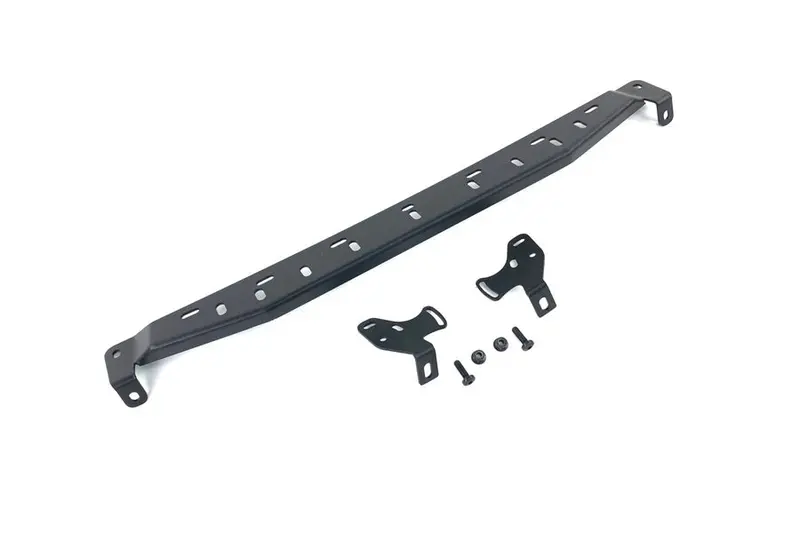2021-25 Ford Bronco Grimm Offroad Steel Front Bumper Light Bridge 1