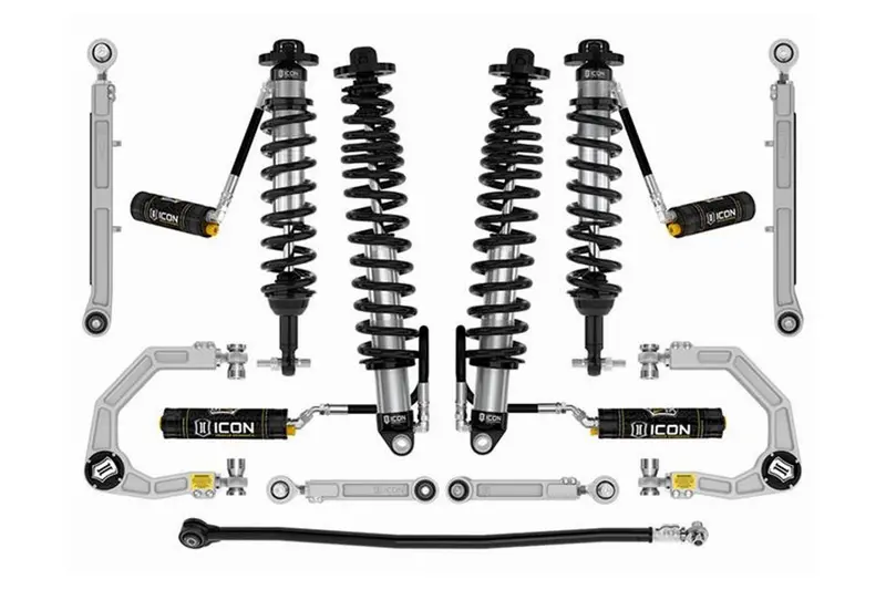 2021-25 Ford Bronco Icon Vehicle Dynamics 2-3In Stage 7 Lift Kit 1
